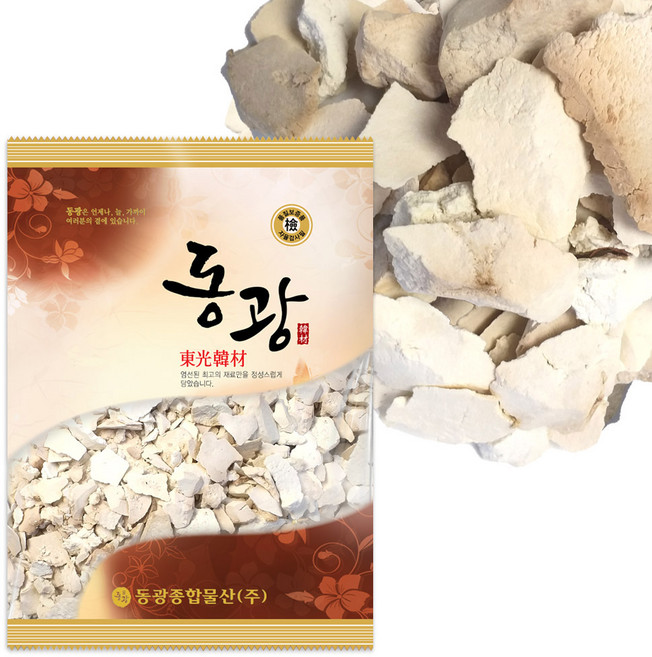 동광종합물산 백복령 국내산, 300g, 1개