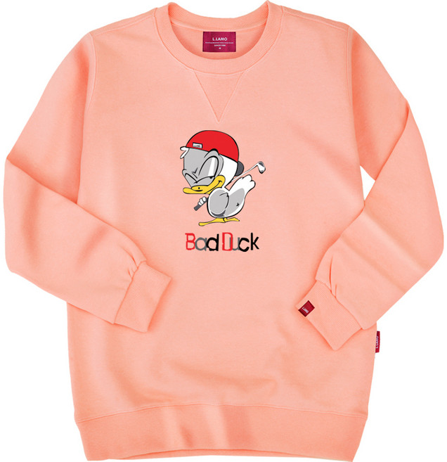 엘라모 남녀공용 3M 골프덕 맨투맨