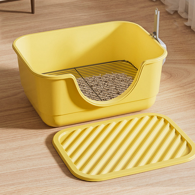 레드퍼피 반려동물 토일렛, 옐로우, 1개