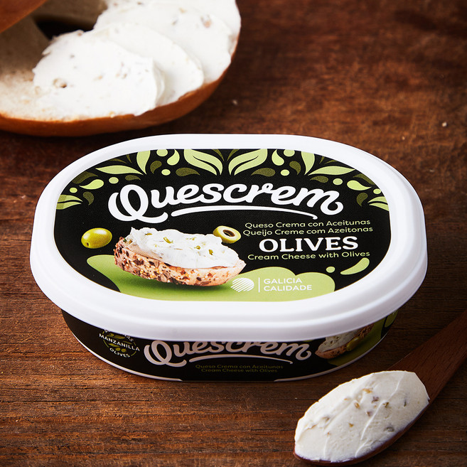 퀘스크램 올리브 크림치즈, 200g, 1개입, 1개
