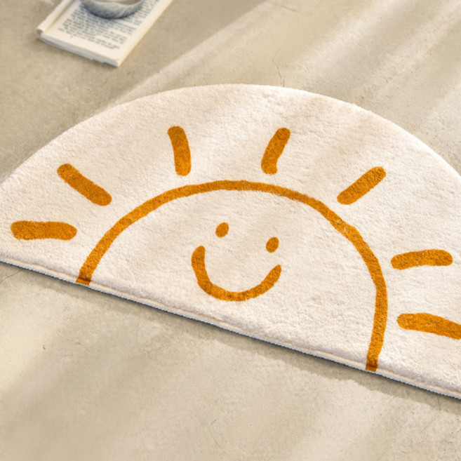 쏘앤영 소프트 슬림 발매트, 선라이즈, 1개