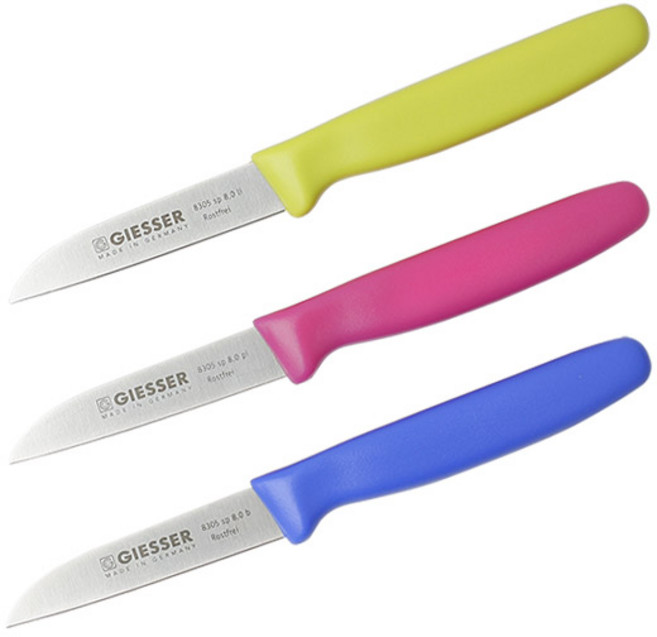 기셀 비비드컬러 모양과도 3종 세트, 1세트, 모양과도 라임 + 핑크 + 블루