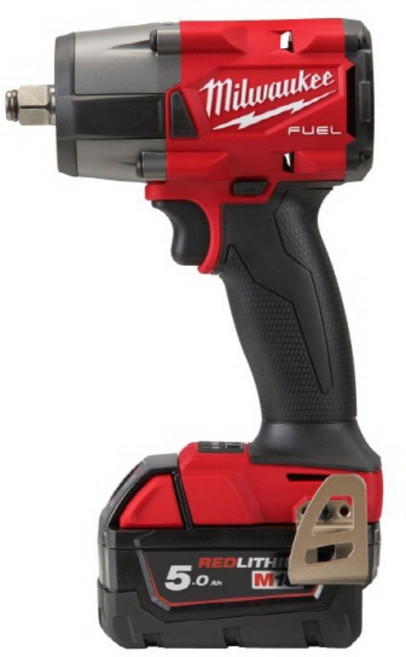 밀워키 미드토크 렌치 FUEL 18V 5.0AH M18 FMTIW2F12-502X, 1개