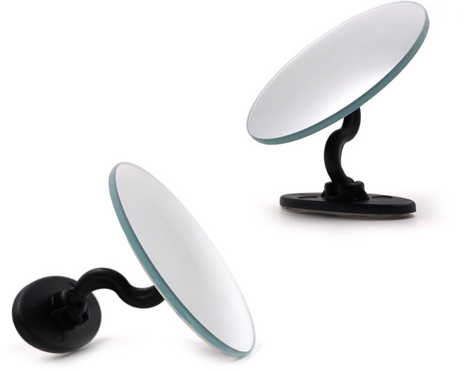 원형 보조미러 운전석 1p + 보조석 1p 세트, 컨텐츠 참조, 1세트