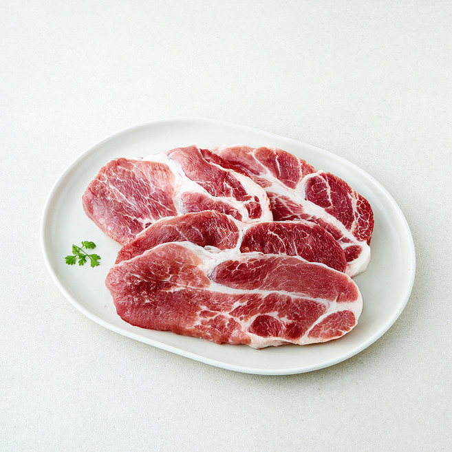 하이포크 저탄소 인증 한돈 목심 구이용 (냉장), 1개, 500g