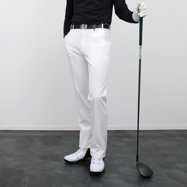 콘피아르 남성용 간절기 히든밴딩 스판 골프 팬츠 TC0716