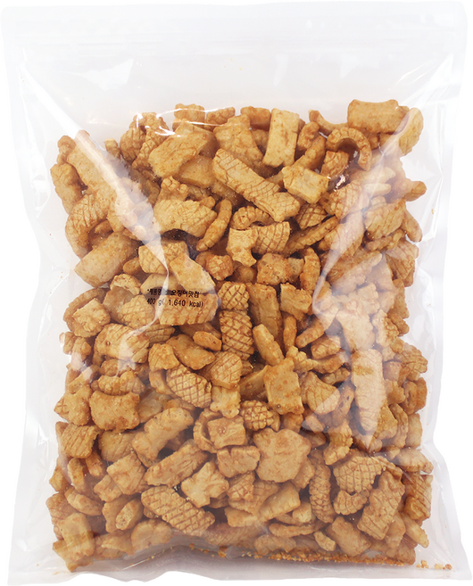 우리가스토리 오징어 맛칩, 400g, 1개