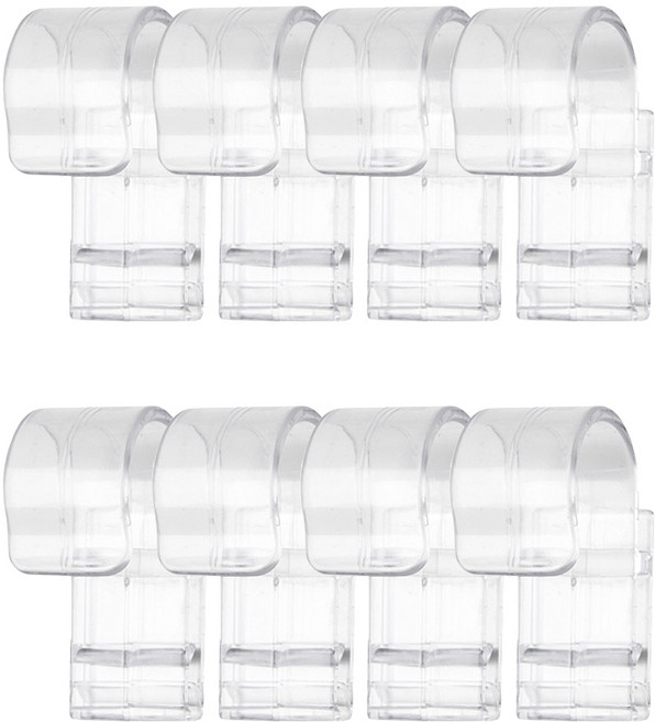 모나코올리브 다용도 봉걸이 집게, 8개