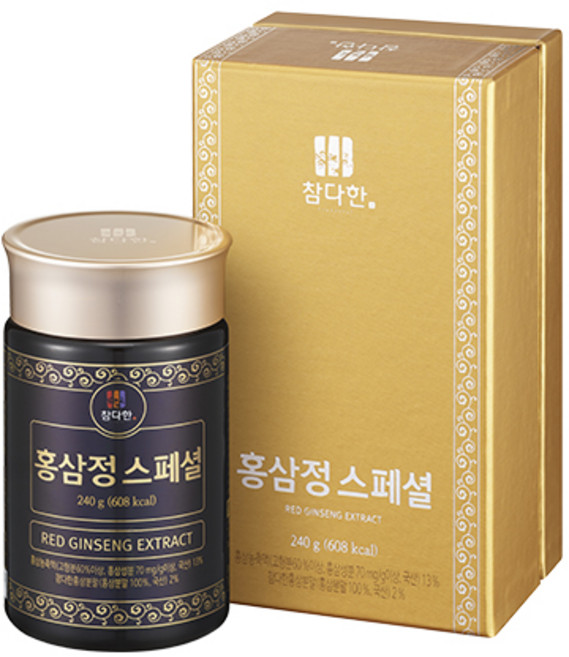 참다한 홍삼정 스페셜, 1개, 240g