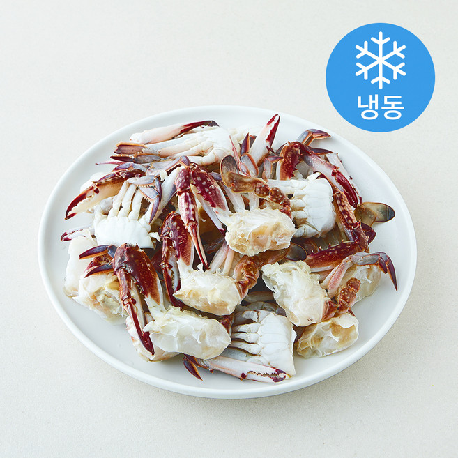 The더착한 절단꽃게 (냉동), 1개, 900g(2L)