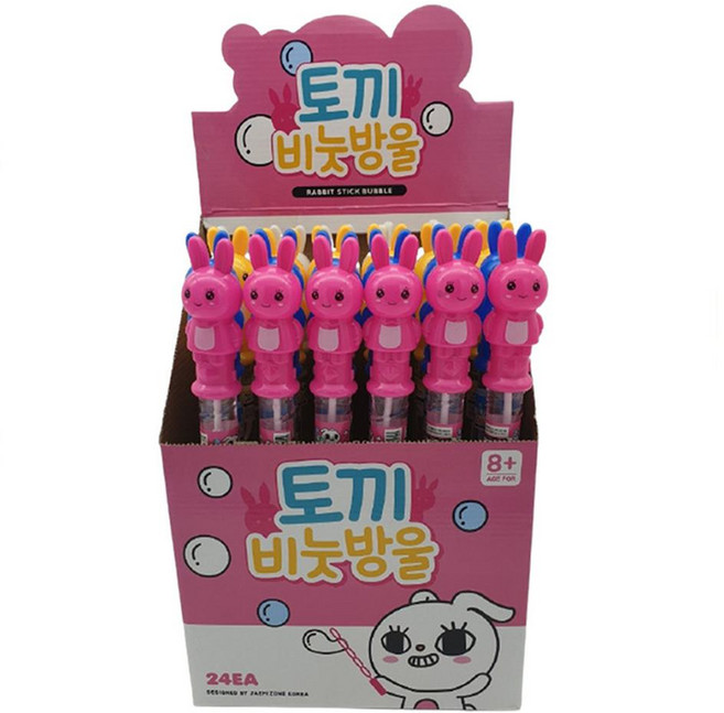 兔子泡泡棒, 1套, 多色