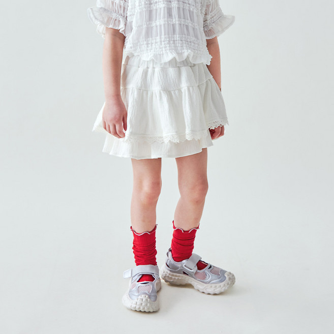 월튼키즈 아동용 캉캉 찰랑 치마바지