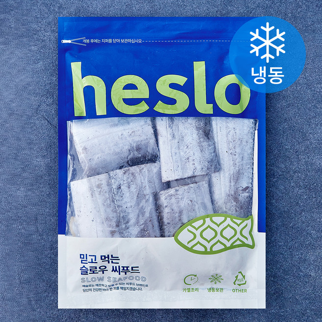 해슬로 세네갈 은갈치 토막 대 (냉동), 1개, 500g