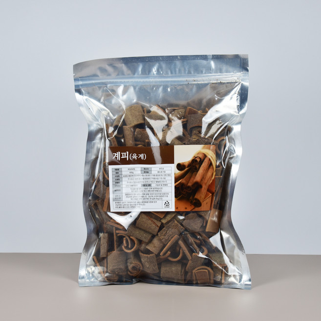 건강한정성 자른 절단 계피 육계 시나몬, 600g, 1개