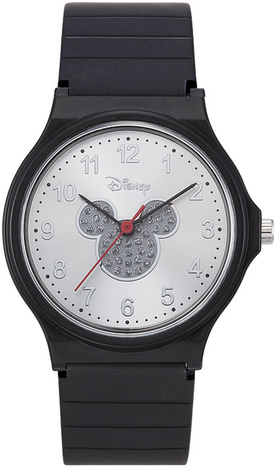 SIMPLELIFE 디즈니 아동용 미키마우스 캐릭터 쓰리써클 손목시계 D10734BKW