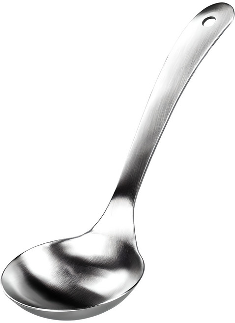 bella cuisine 不銹鋼迷你湯匙 21cm, 1個, 銀色