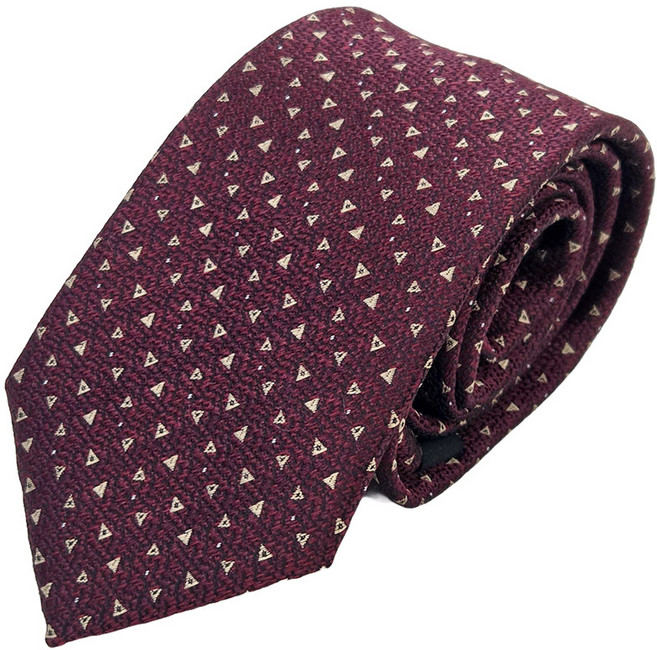 엘르 남성용 패션 넥타이 트라이곤