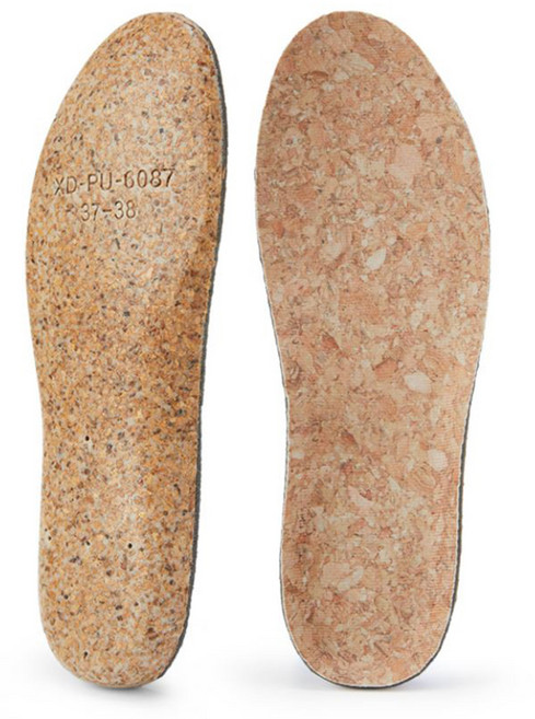 LAOSONG 코르크 아치 깔창