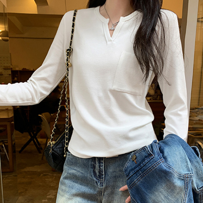 어썸풀 여성용 포노라드 긴팔 티셔츠 A26SPT122330