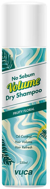 뷰카 프루티 플로럴 노세범 볼륨 드라이샴푸, 220ml, 1개