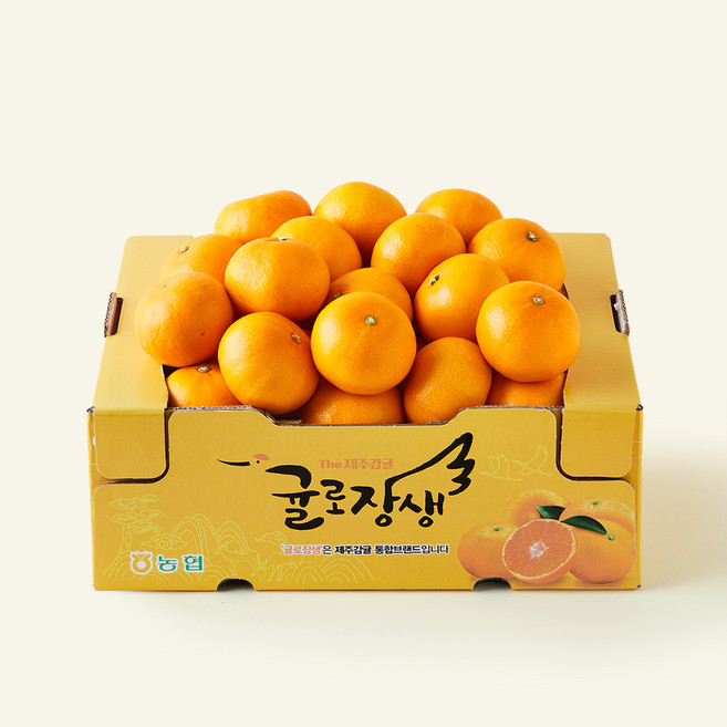 귤로장생 당도선별 천혜향, 4.5kg(소과), 1개