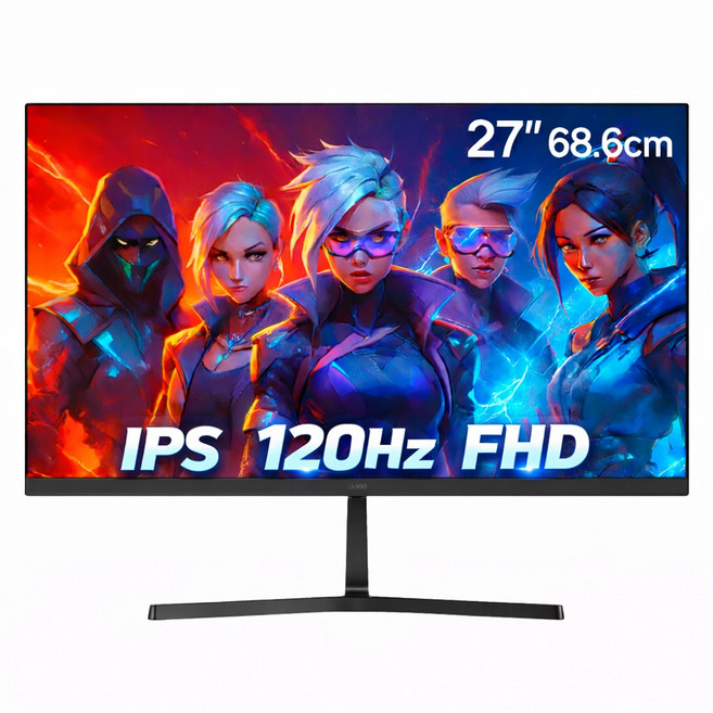 Udea FHD JCHyun EDGE UCARE IPS Home Ent 120 螢幕, 68.6cm, ED2732HF(無亮點)