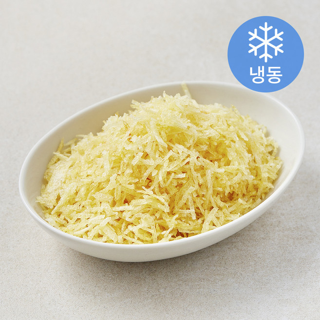 감자 후레이크 (냉동), 1개, 300g