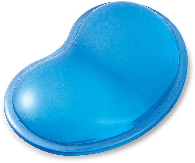 엑토 투명 젤 손목 보호대 WP-03, 블루, 1개