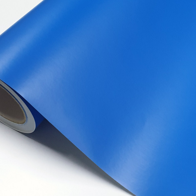 데코미 칼라 단색 시트지 DCM-707, 파란색