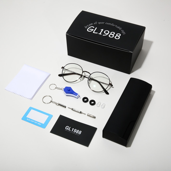 GL1988 驗光師製作的抗藍光眼鏡