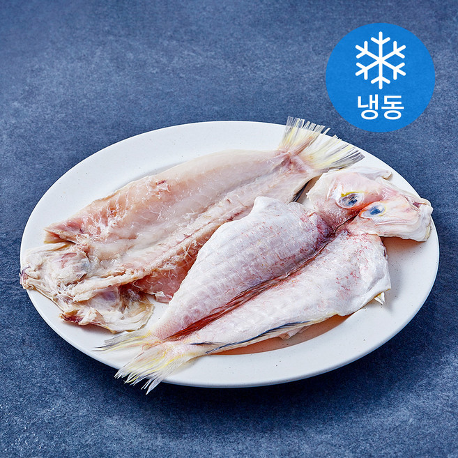 제주어가 손질 옥돔 (냉동), 1개, 400g(중,2마리)