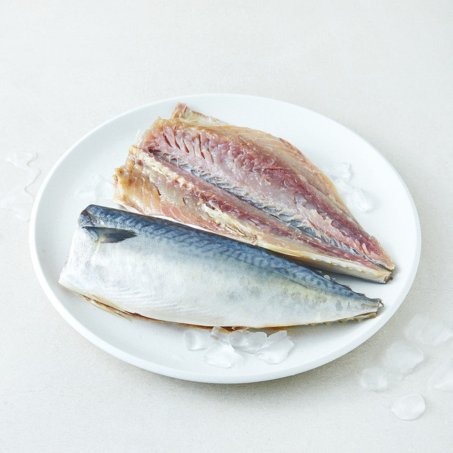 바다공방 96프로 주방 해방 자반 고등어 (냉장), 1개, 350g(2미)