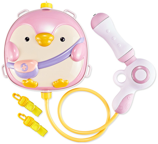 파파토이 애니멀배낭 물총 일반형, 펭순이, 1개