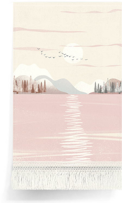 마켓에이 카툰 타입 랜드스케이프 벨크로 커튼