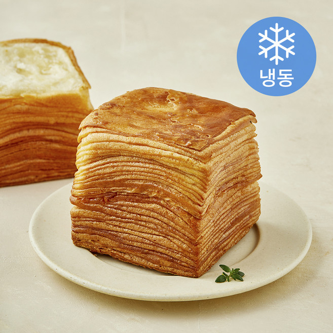 삼립 얌 티슈 브레드 (냉동), 130g, 1개, 1개입