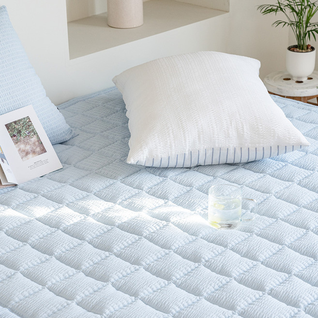 파르페by알레르망 국내 제조 잇츠 뱀부서커 패드, 밀크블루