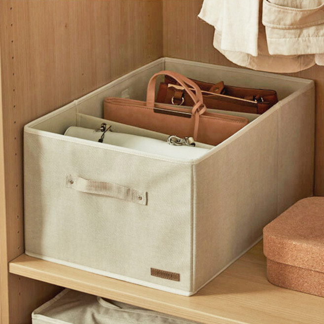 한샘 샘베딩 가방정리함 서랍형, 내추럴베이지, 1개