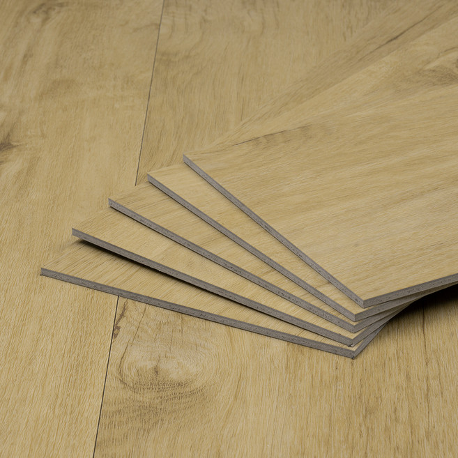 Lomani 韓國LVT免膠地板 0.7坪, 原木色, 1件