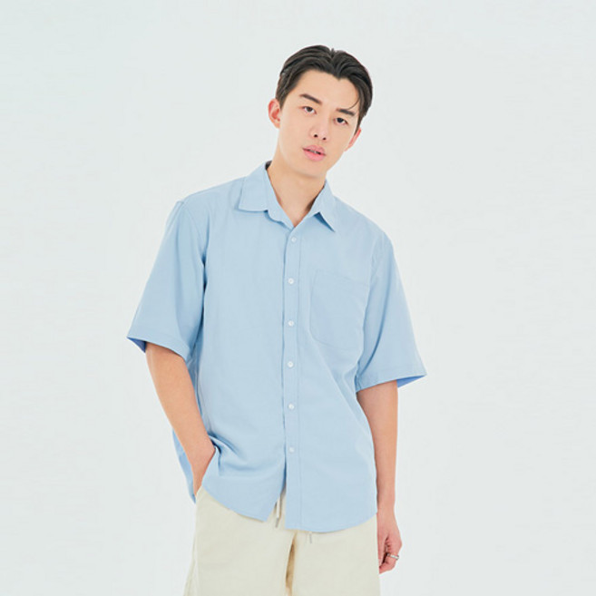 BIGSIZECLUB 短袖襯衫
