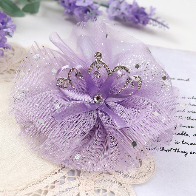 벨라샤인 티아라 집게핀