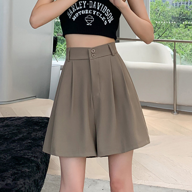 Awesomeful 女款 Belief 五分西裝褲 A24SMP032829