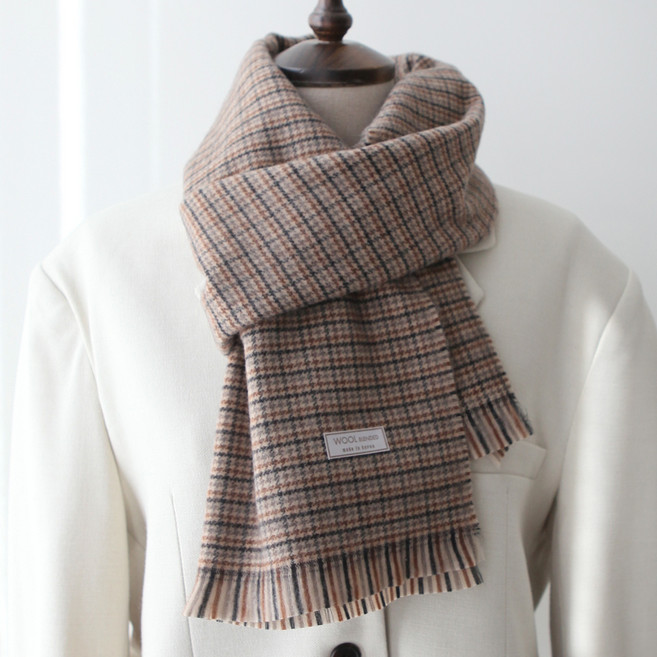 바비수 테이크 체크 잔수술 머플러