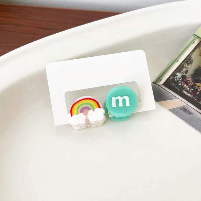 걸핀스 일로우 큐티 포인트 미니 집게핀 2종 세트 1305