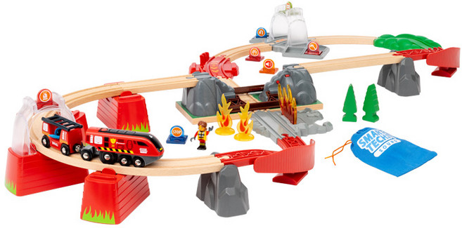 브리오 스마트 테크 사운드 소방 구조 세트 36004, 혼합색상, 1개