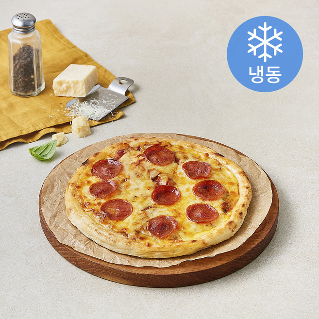화덕 페퍼로니 피자 S 20cm (냉동), 238g, 1개, 1개입