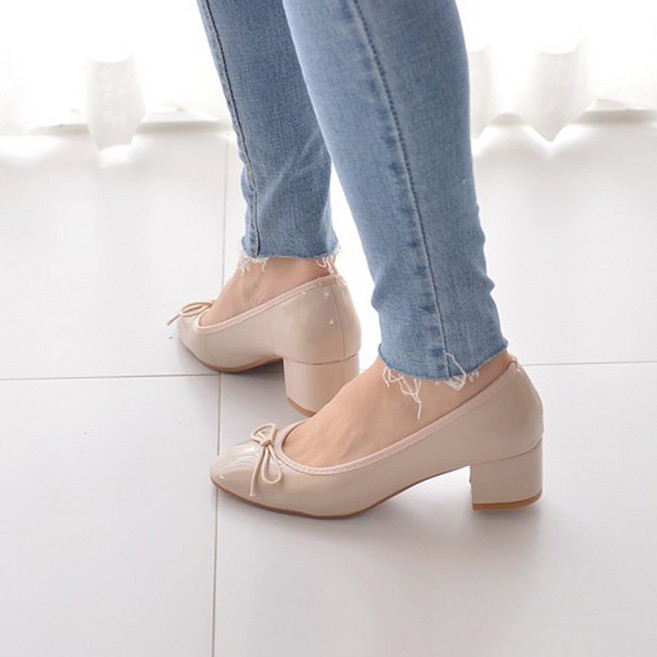 릴렉티브 205-4라인 여성 펌프스