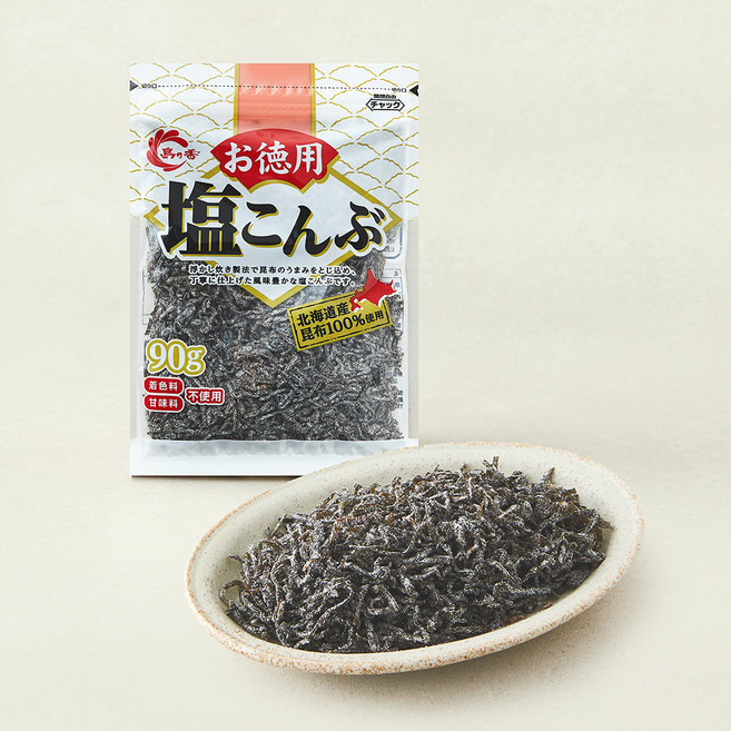 시마노카 시오콘부 다시마, 1개, 90g