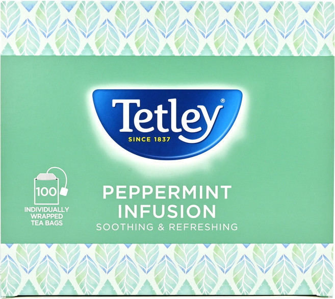 테틀리 페퍼민트 인퓨전, 1.5g, 100개입, 1개