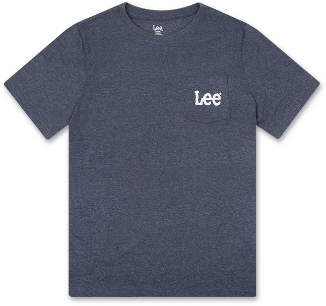 Lee 솔리드 로고 포켓 티셔츠 LM12SK180