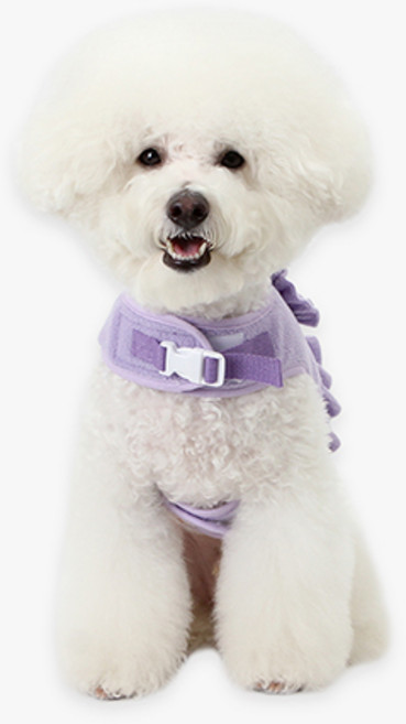 이츠독 강아지 슈슈 프릴 하네스, 바이올렛